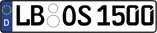 LB-OS1500