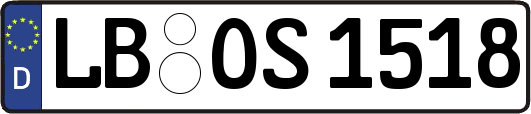 LB-OS1518