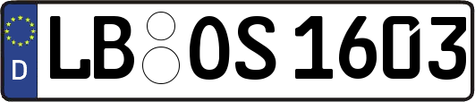 LB-OS1603