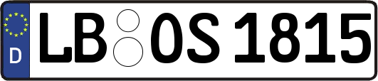 LB-OS1815