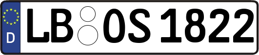 LB-OS1822
