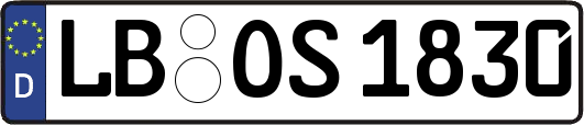 LB-OS1830