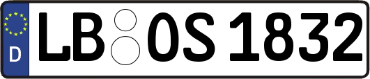 LB-OS1832