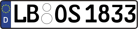 LB-OS1833