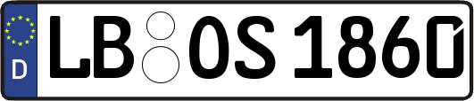 LB-OS1860