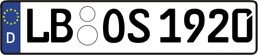 LB-OS1920