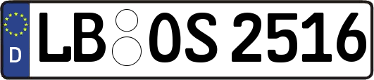 LB-OS2516