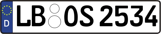 LB-OS2534