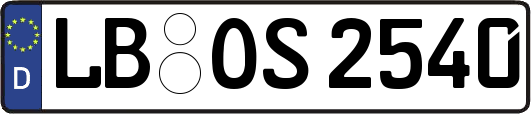 LB-OS2540