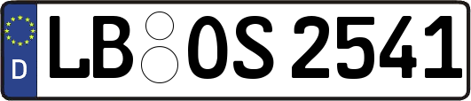LB-OS2541