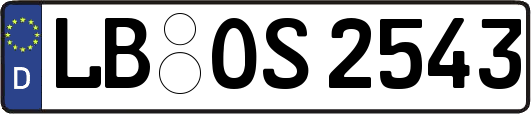 LB-OS2543