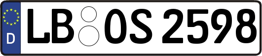 LB-OS2598