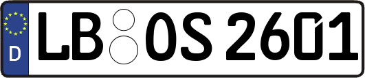 LB-OS2601