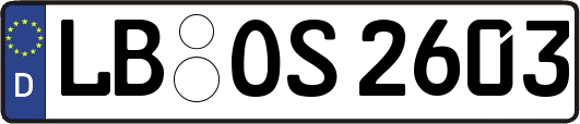 LB-OS2603