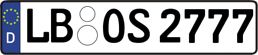 LB-OS2777