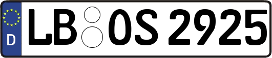 LB-OS2925
