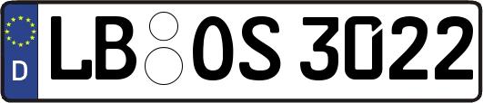 LB-OS3022