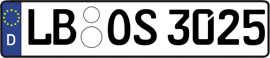 LB-OS3025
