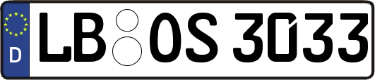 LB-OS3033