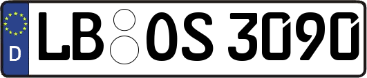 LB-OS3090