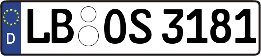LB-OS3181