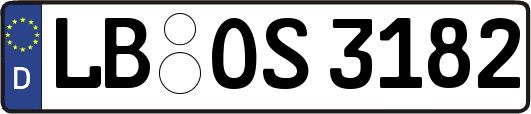 LB-OS3182