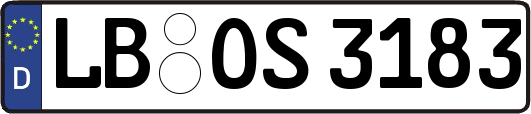 LB-OS3183