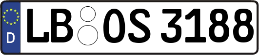 LB-OS3188