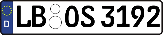 LB-OS3192