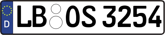 LB-OS3254