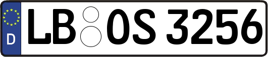 LB-OS3256
