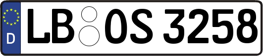 LB-OS3258