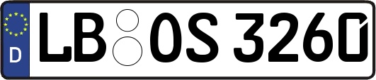 LB-OS3260