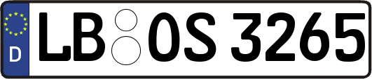 LB-OS3265