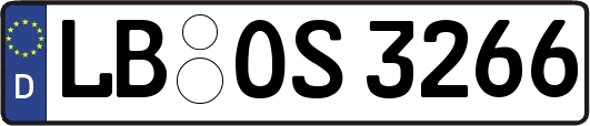 LB-OS3266