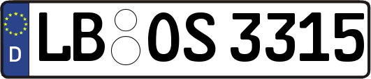 LB-OS3315