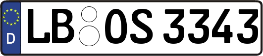 LB-OS3343