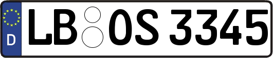 LB-OS3345