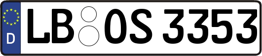 LB-OS3353