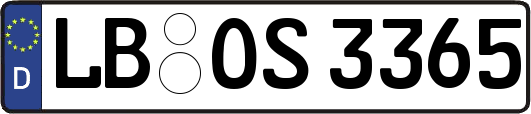LB-OS3365
