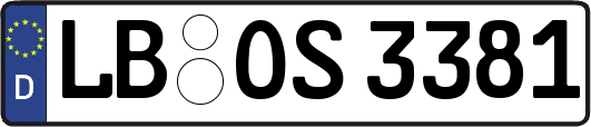 LB-OS3381