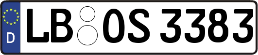 LB-OS3383