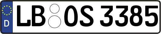 LB-OS3385