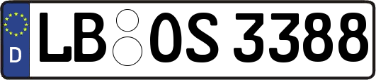 LB-OS3388