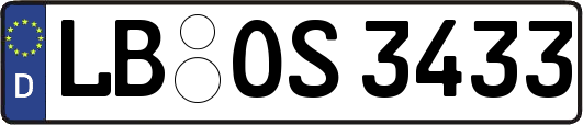 LB-OS3433