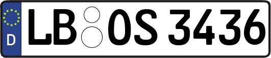 LB-OS3436