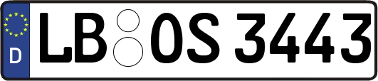 LB-OS3443