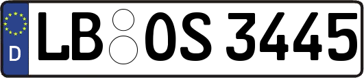 LB-OS3445