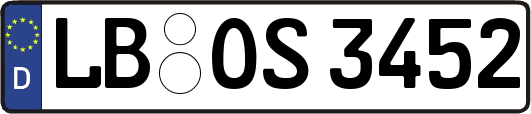 LB-OS3452