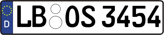 LB-OS3454